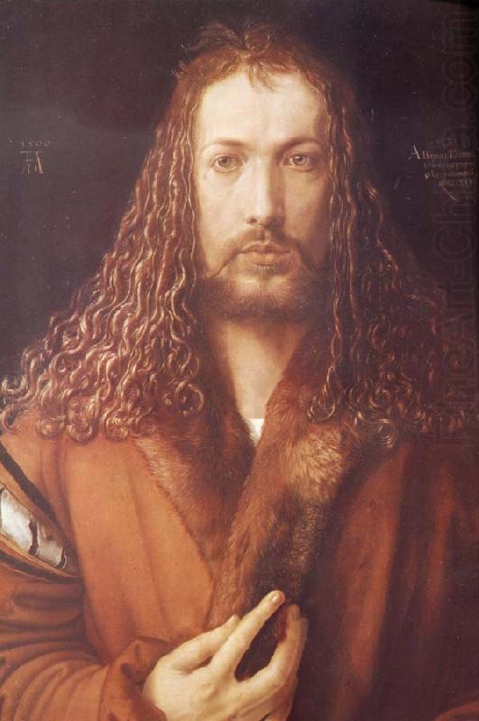 Self-portrait, Albrecht Durer